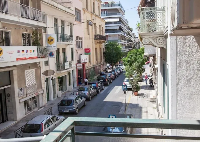 Luxury Pireas Stay New 2Br Urban Escape