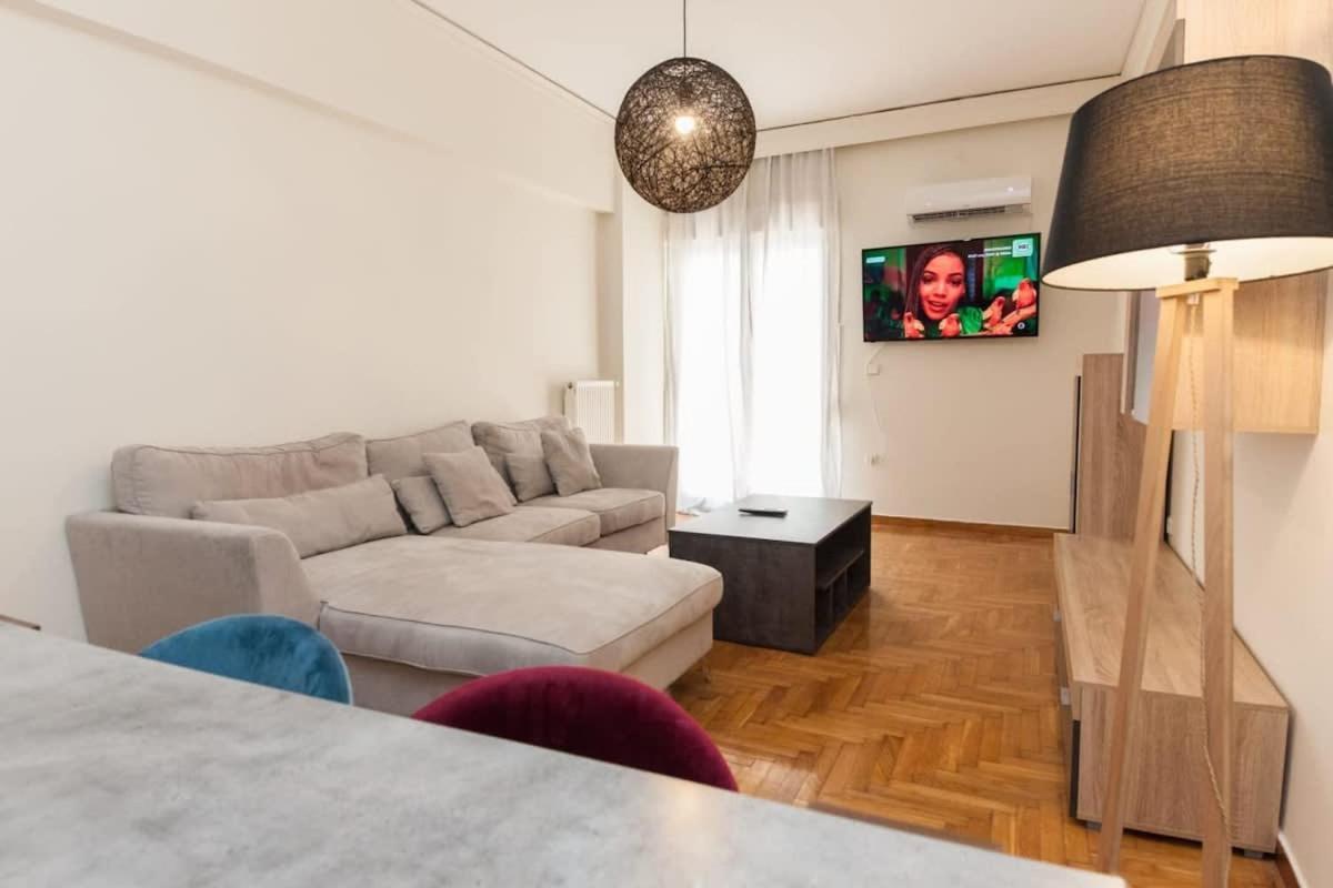 Apartment Luxury Pireas New 2br Urban Escape