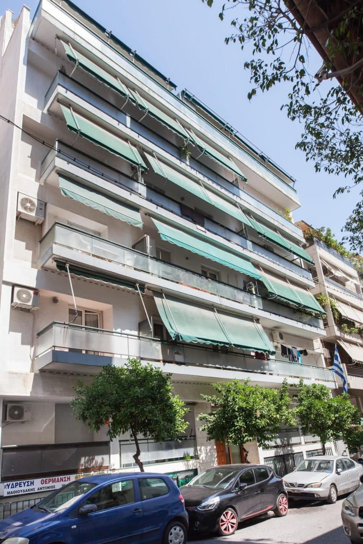 Apartment Luxury Pireas New 2br Urban Escape *