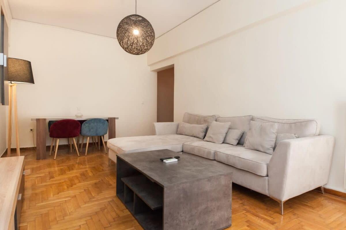 Luxury Pireas New 2br Urban Escape *